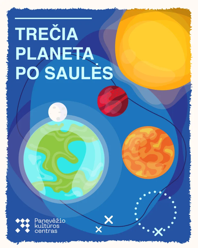 Edukacija „Trečia planeta po Saulės“