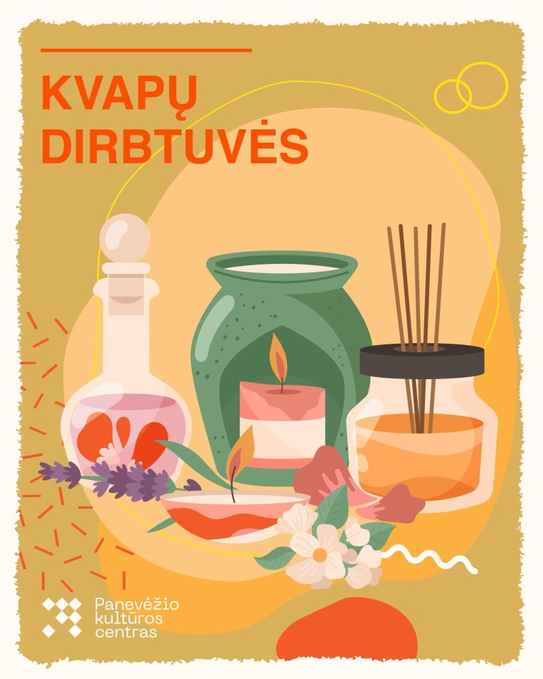 Edukacija „Kvapų dirbtuvės“