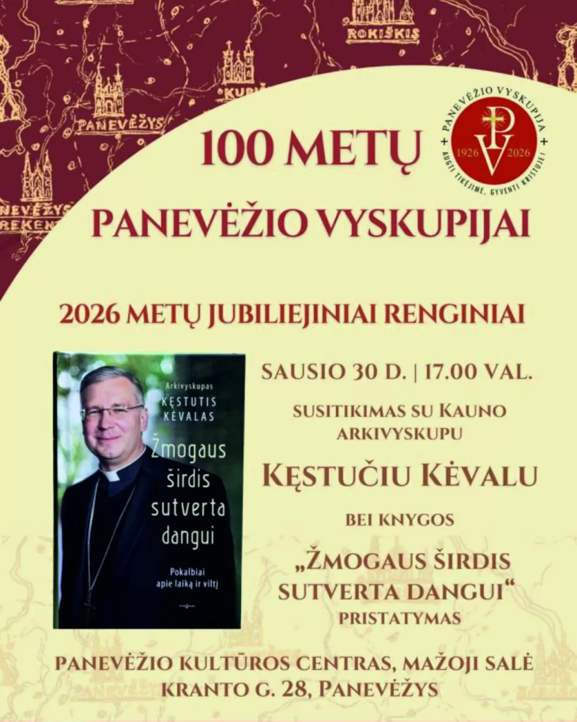 A MEETING WITH ARCHBISHOP KĘSTUTIS KĖVALAS OF KAUNO