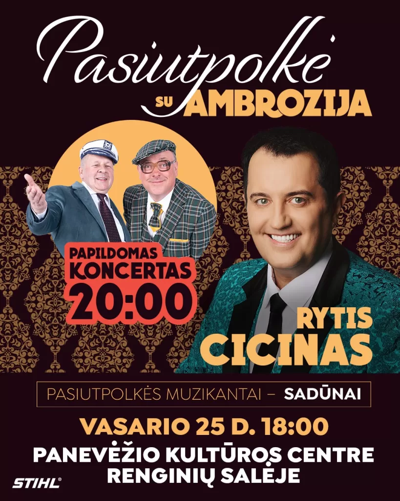 Additional concert / Pasiutpolke with Ambrosia