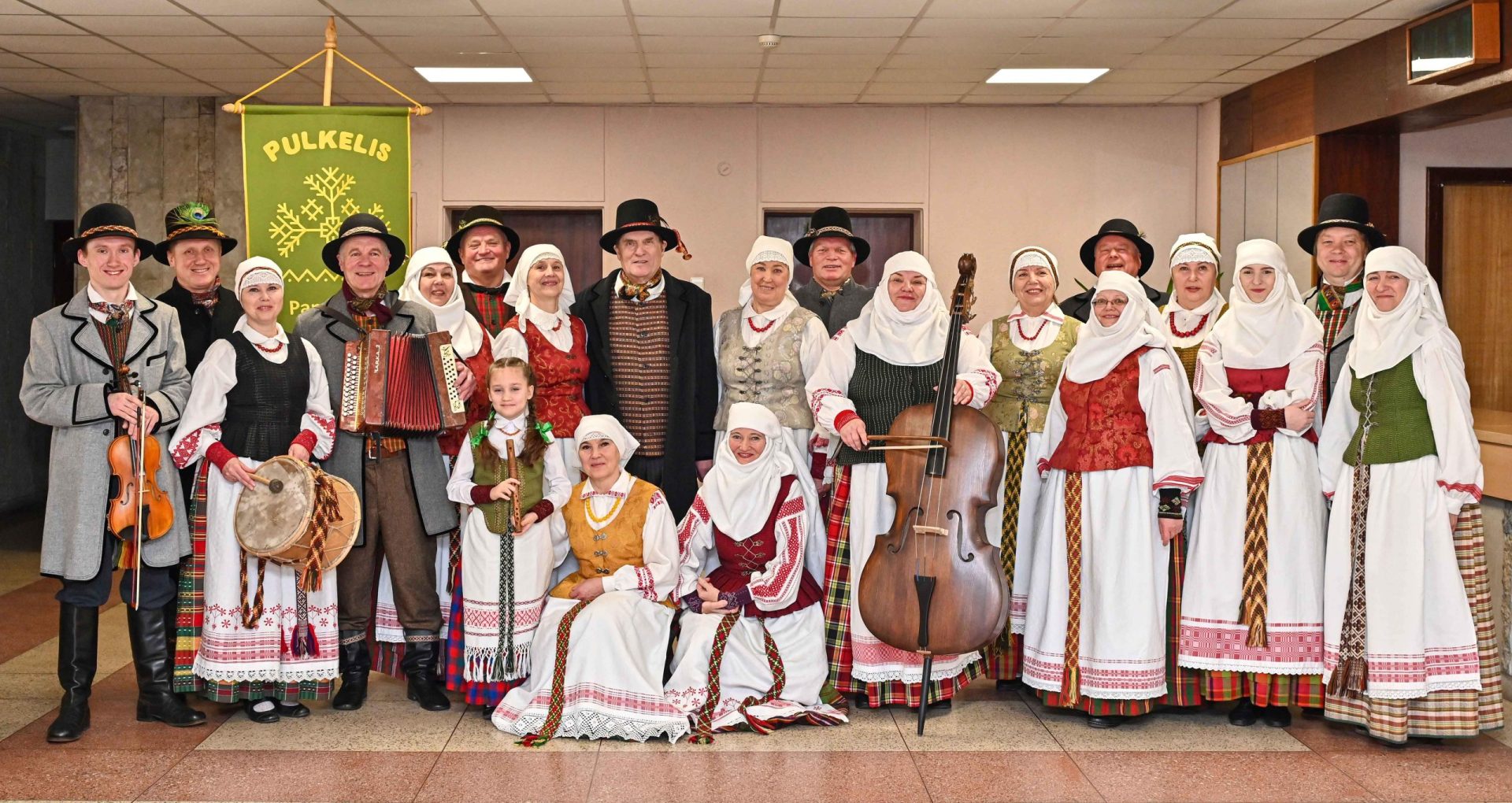 Folkloro ansamblis „Pulkelis“