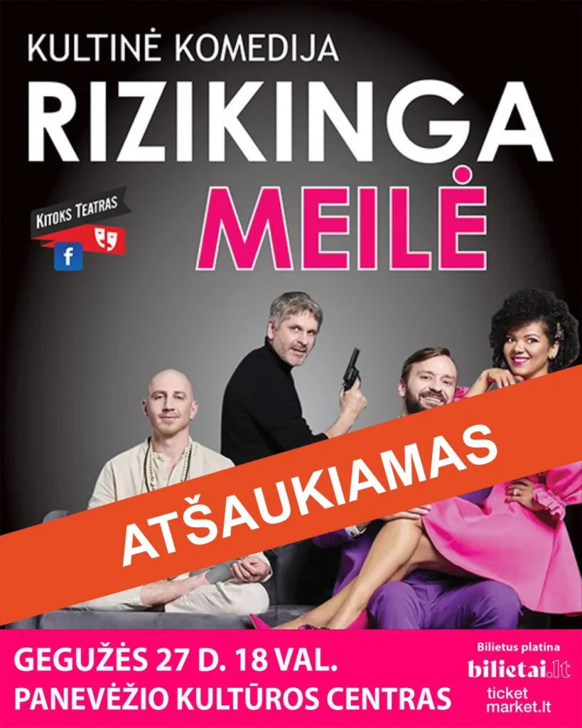 CANCELLED Performance “RISKY LOVE”