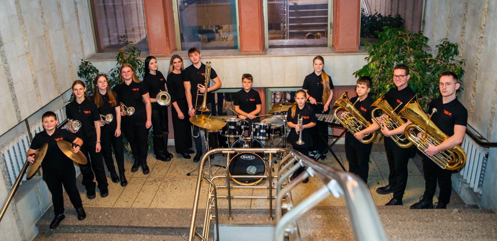 Vaikų ir jaunimo pučiamųjų instrumentų studija