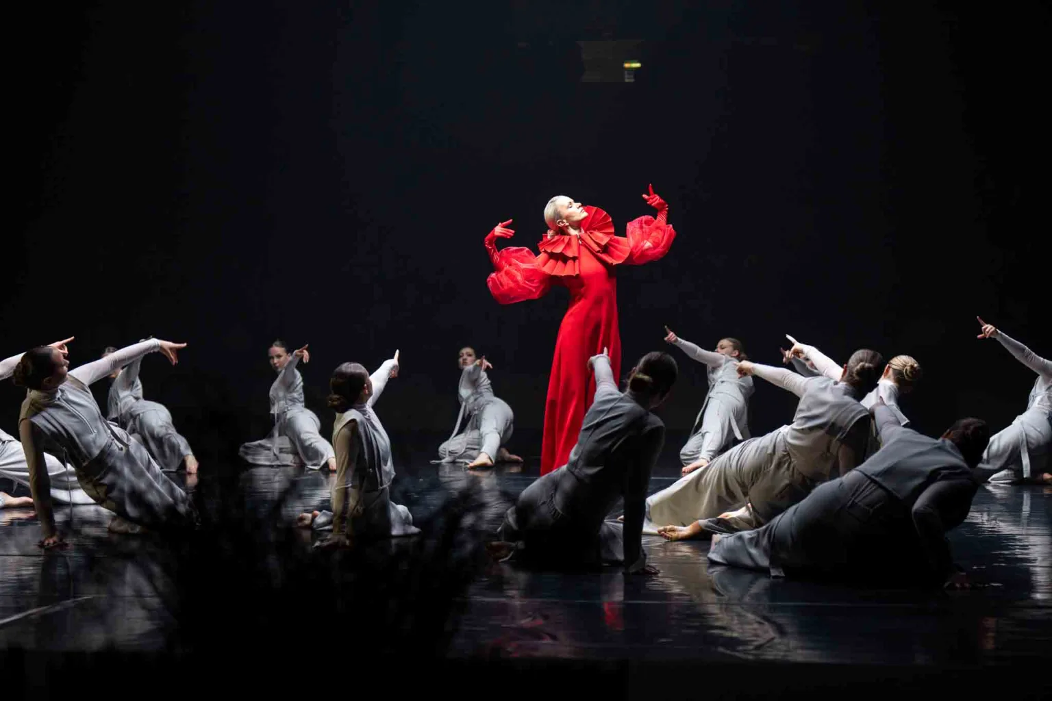 Švenčių maratonas Panevėžyje: nuo išskirtinių Užgavėnių iki laisvės istoriją pasakojančio šokio spektaklio