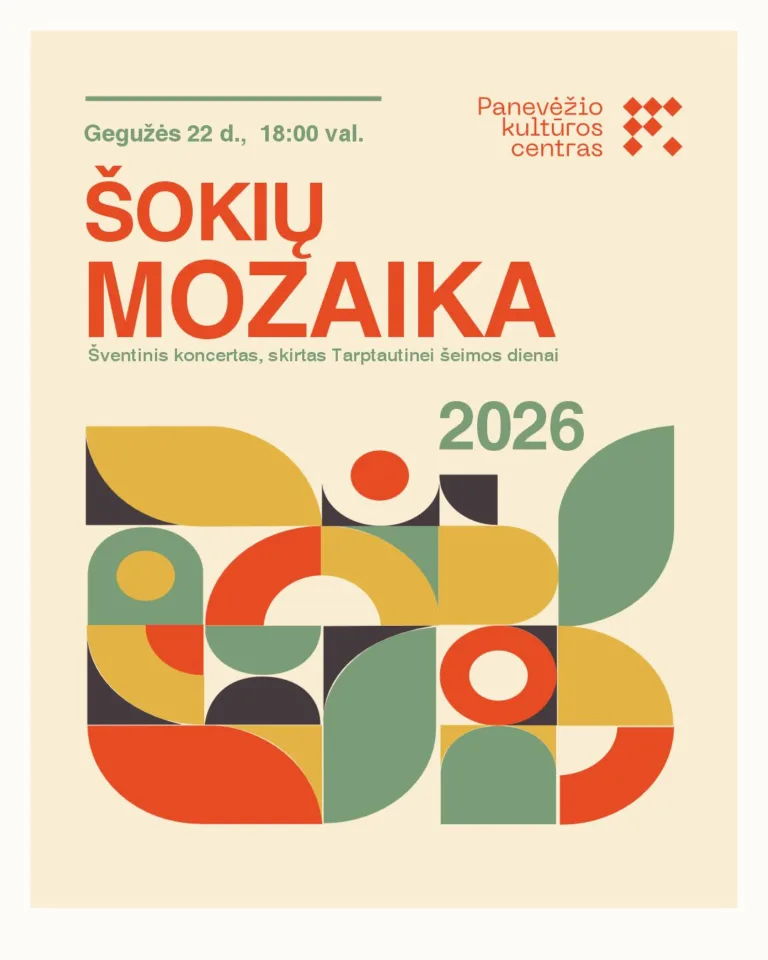 Koncertas „ŠOKIŲ MOZAIKA“
