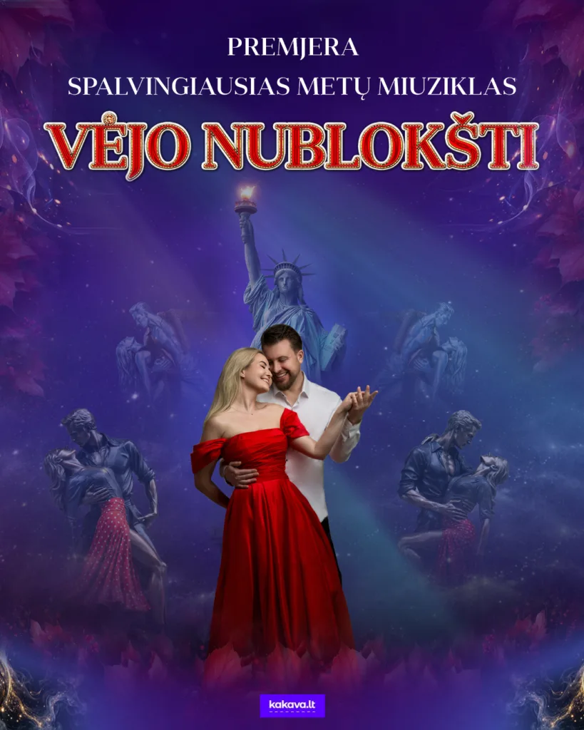 The musical “Gone with the Wind”