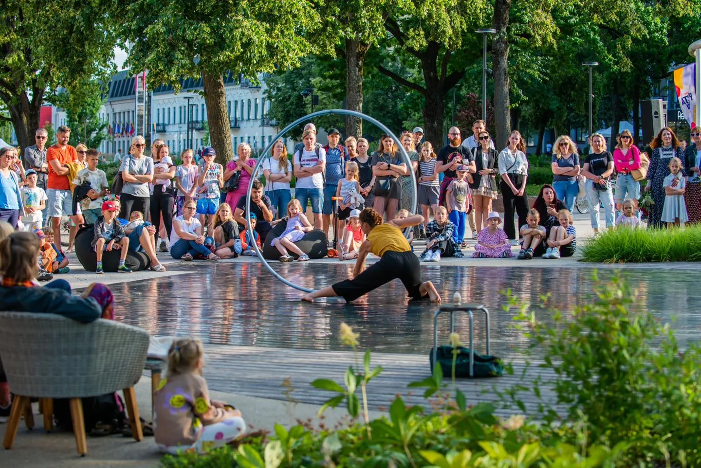 Panevėžys pasitinka vasarą – gegužės 29 d. startuoja „Susitikime penktadienį“