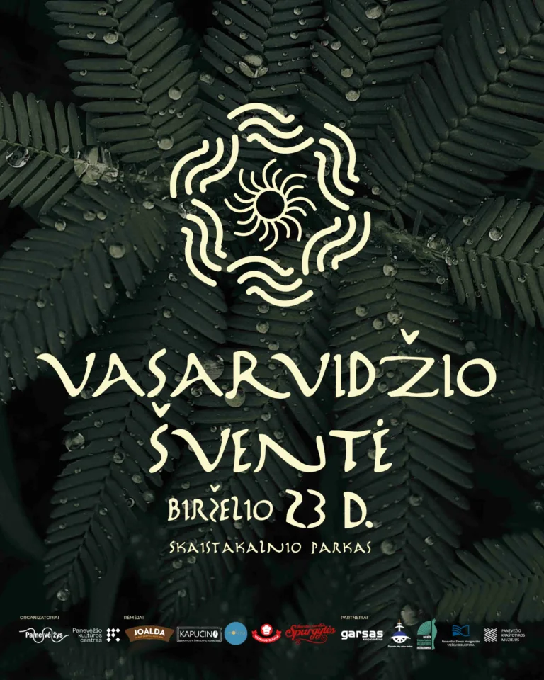 VASARVIDŽIO ŠVENTĖ