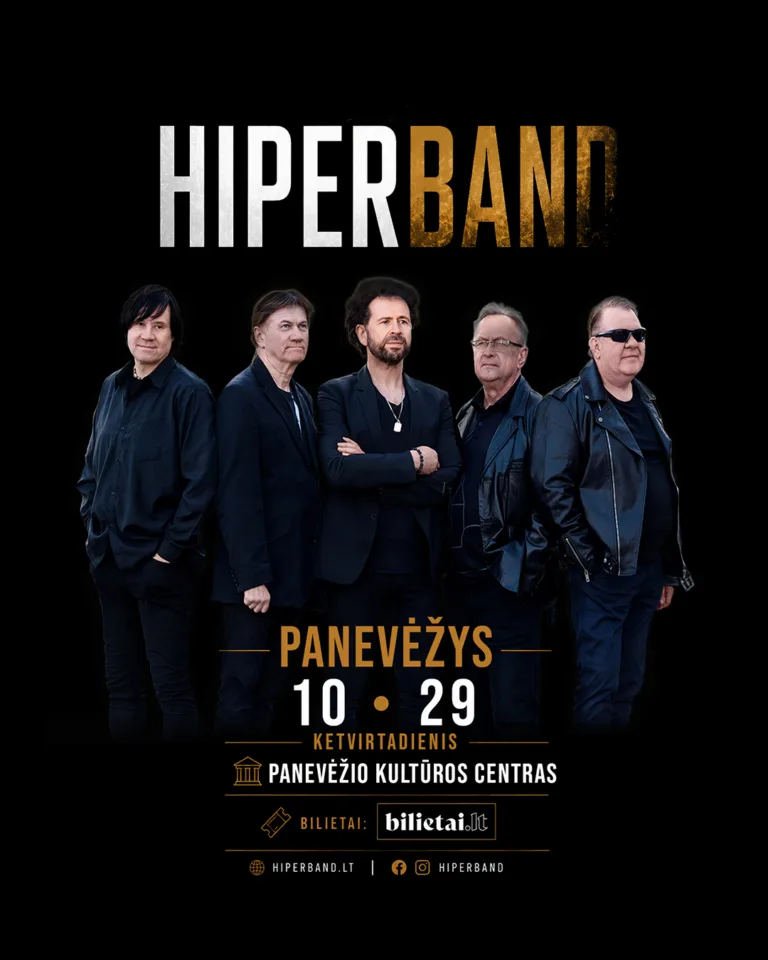 GRUPĖS „HIPERBAND“ KONCERTAS
