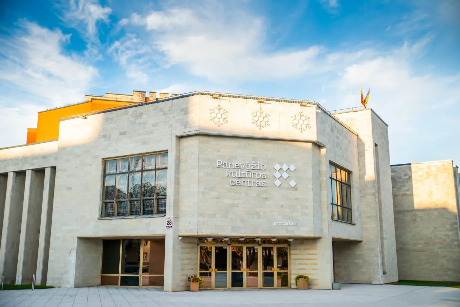 Pokyčiai Kultūros centre tęsiasi. Ir ne tik viduje.