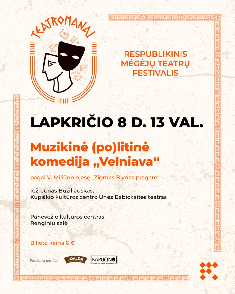 SPEKTAKLIS „VELNIAVA“