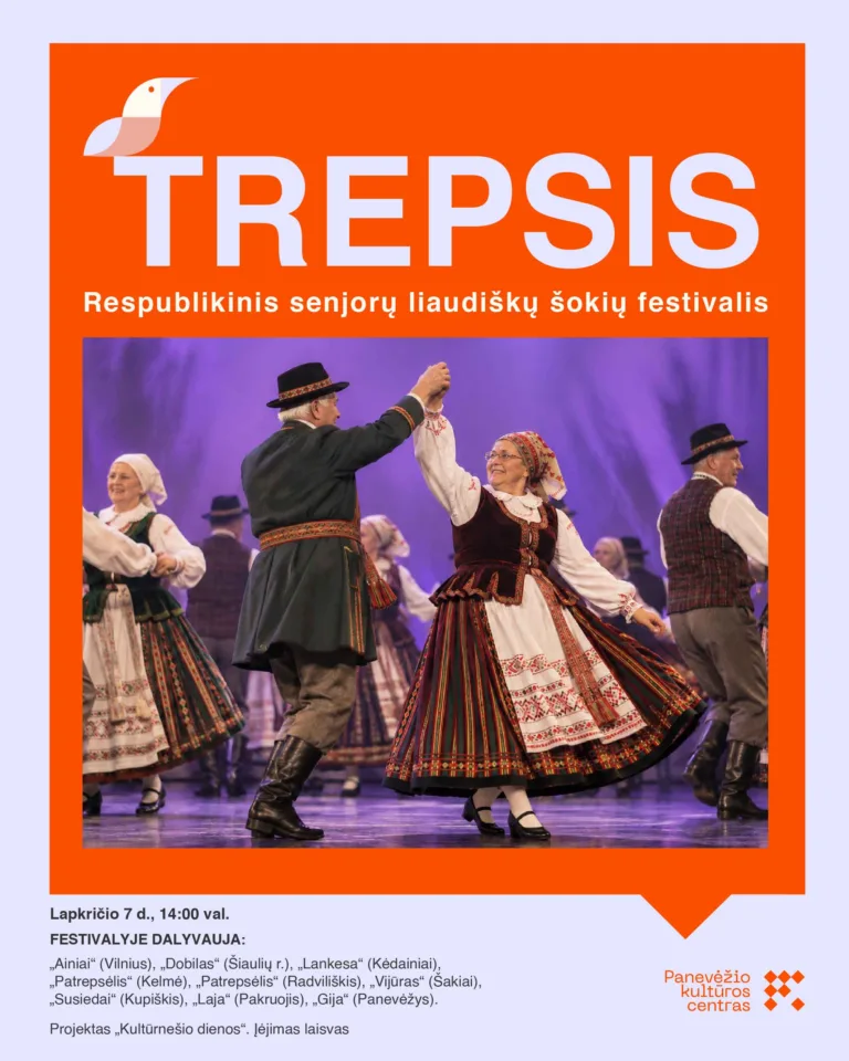 Respublikinis liaudiškų šokių festivalis „Trepsis“